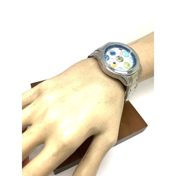 Disney Women's Watch Finding Dory Finding Nemo Quartz WDS000354 Steel 38mm - Picture 5 of 14